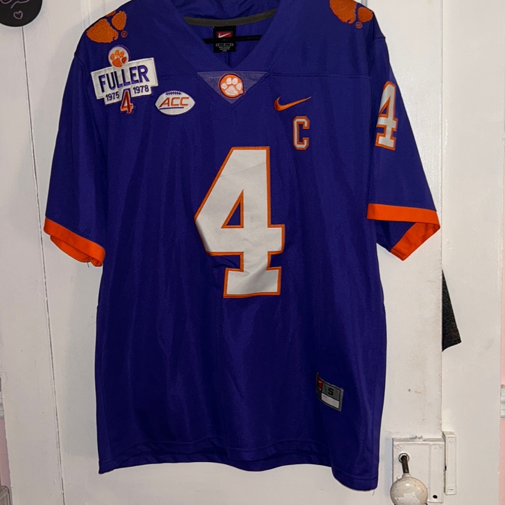 CLEMSON JERSEY
